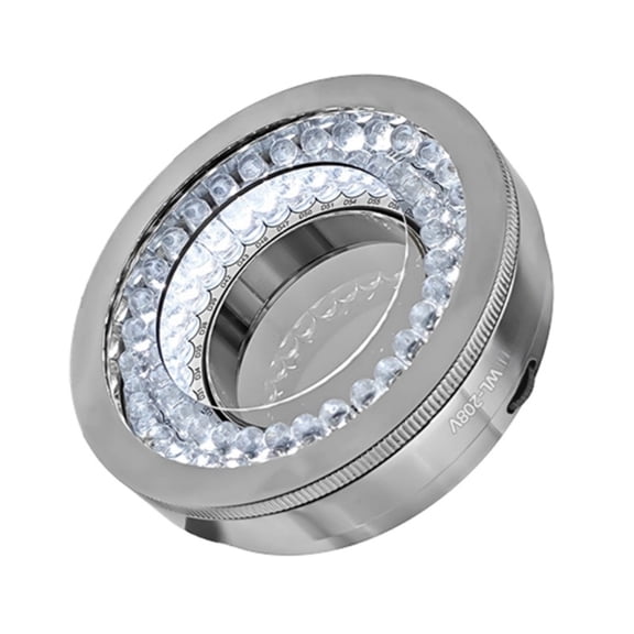 Sinyiin Aluminum Microscope High Intensity LED Ringing Light Offering Long Life Adjustable Brightness And Polarized Control