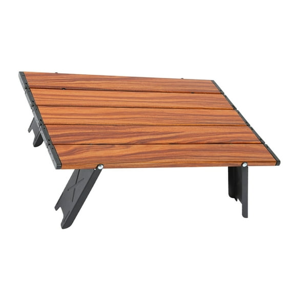 Sinyiin Aluminum Outdoor Table With Quick Setups Waterproof Surfaces For Camping Picnics