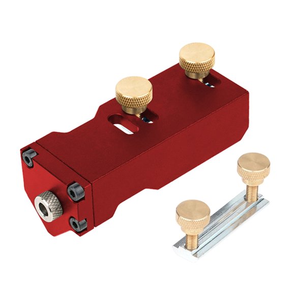 Sinyiin Anodized Aluminum Aid with Hardened Steel Bushings for DIY Projects