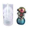 thumbnail image 1 of Sinyiin Astronaut Ornament Crafts Decoration Mold Epoxy Resin DIY Craft for Home Decor, 1 of 20