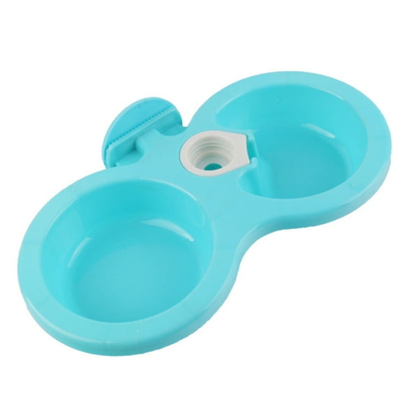 Sinyiin Automatic Cats Dog Feeders and Waterer Pet Feeding Solution Auto Water Food Dispenser for Small Middle Large Pet