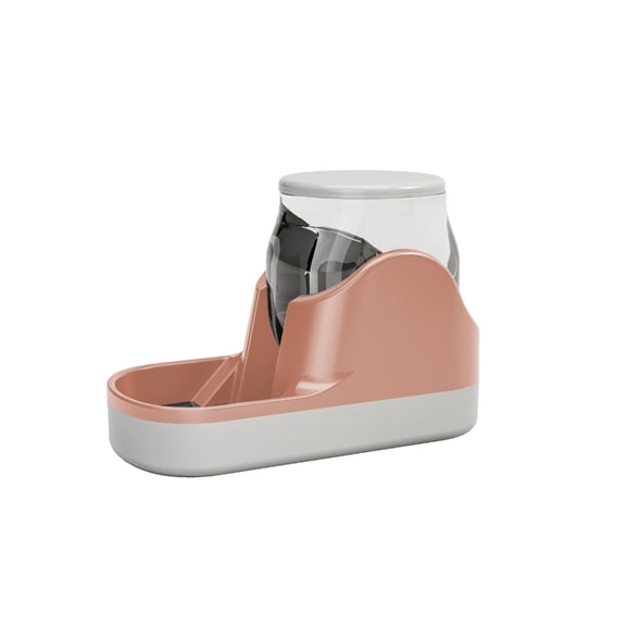 Sinyiin Automatic Cats Dogs Feeder and Waterer Pet Feeding Solution Auto Water Food Dispenser for Small Medium Large Pets