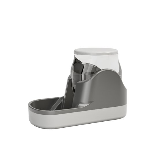 Sinyiin Automatic Cats Dogs Feeder and Waterer Pet Feeding Solution Auto Water Food Dispenser for Small Medium Large Pets