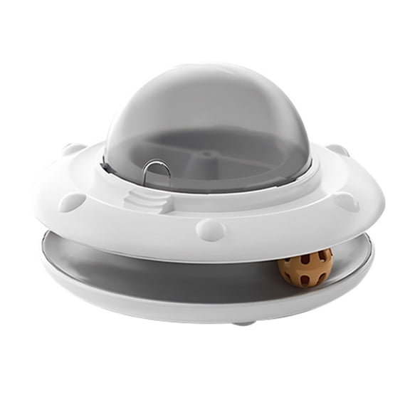 Sinyiin Automatic Cats Treat Dispenser Interactively Slow Feeders Toy With Motion Sensors Technology For Active Cats