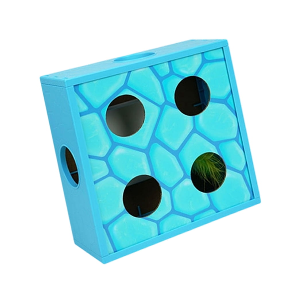 Sinyiin Automatic Rotating Cats Puzzle Box Interactive Maze Toy Play ...