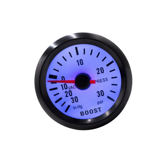 Sinyiin Automotive LED Boosts Gauge 52mm Universal Designs Charges Meter for Car