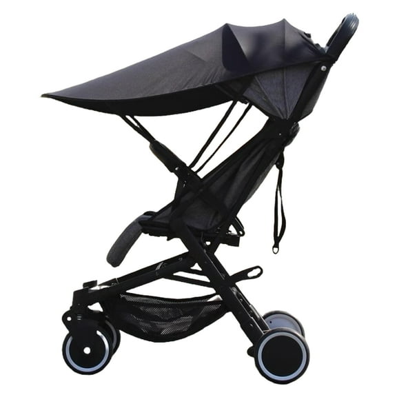Sinyiin Baby Strollers Sunshade Umbrella Cart Sunscreen Cover Providing Excellent Protect