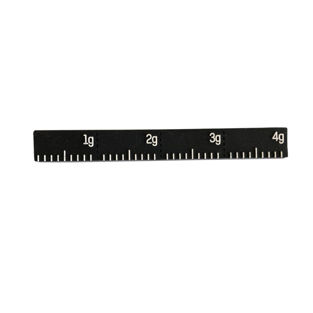 10 Pack Racquet Weight Balance Strips - 0.5g Each, Adjustable Tape For Tennis & Badminton Rackets 2 thumbnail image