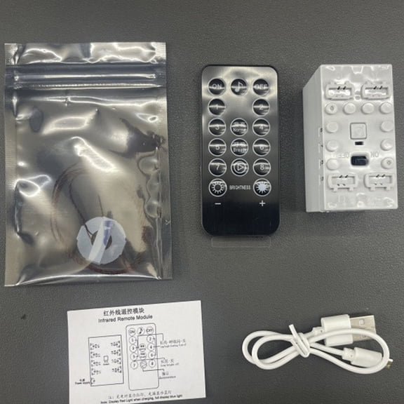 Sinyiin Blocks Brick Lamp Toy Building Decoration Model Toy Collection Accessories