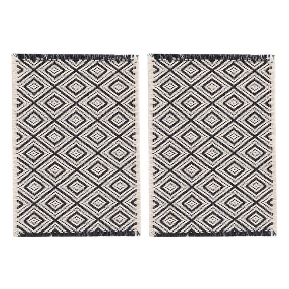 Sinyiin Bohemian Miniature Rug for 1/12 Doll House Realistic Setting ...