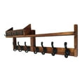 thumbnail image 1 of Sinyiin Bucolic Industrial Wall Shelf Organizers Heavy Duty Metal Brackets And Natural Wood Home Storage Solution, 1 of 9