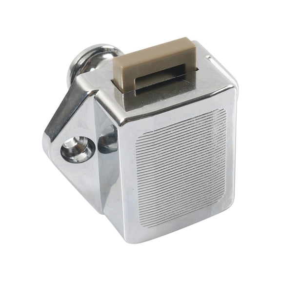 Sinyiin Cabinet Push Latches with Locking Function Metal/ABS Door Fastener for Trailers