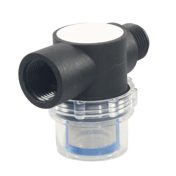 Sinyiin Campers Inline Water Filter 1/2" Mesh Strainer Water Pump Strainer for Piping