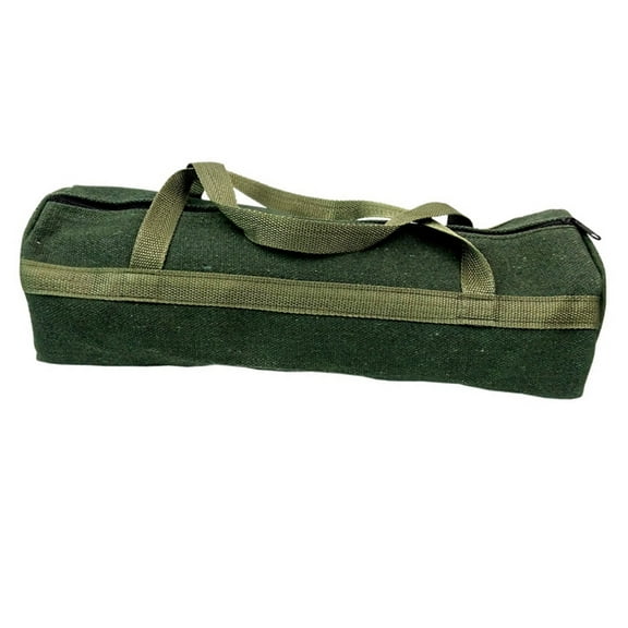 Sinyiin Canvas Tool Bag Large Capacity Tool Storage Bag Hand Tool Storage Carry Bag Tool Organizers for Carpentry Workers