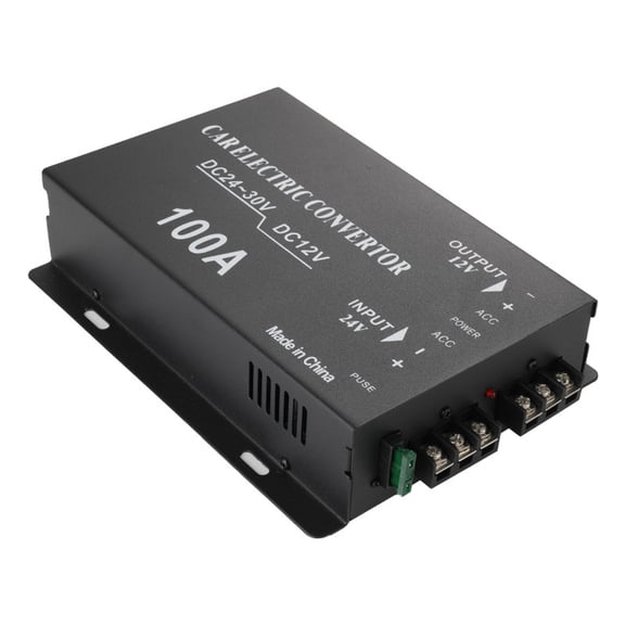 Sinyiin Car 12V Power Stabilizer 90% Conversion Efficiency for Solar Energy Applications