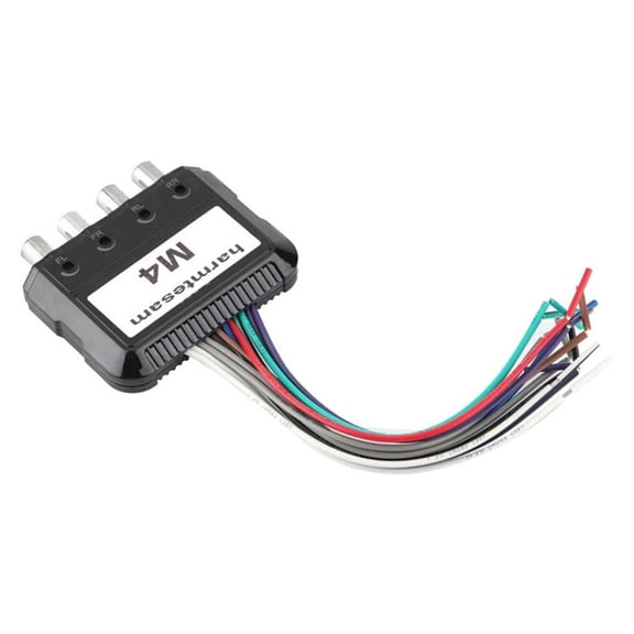 Sinyiin Car 4 Channel High To Low Level Sound Converter With Noise Reduction Technology