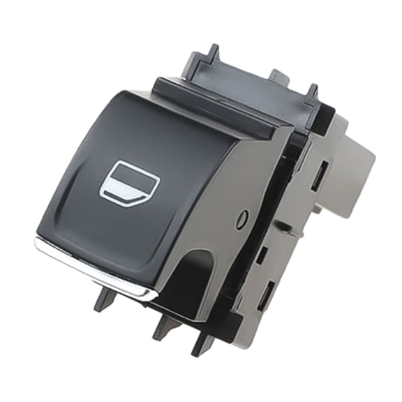 Sinyiin Car Electric Power Window Glass Lift Elevator Single Switch Control Button Control Panel Regulator 5G0959855F 5G0959855L