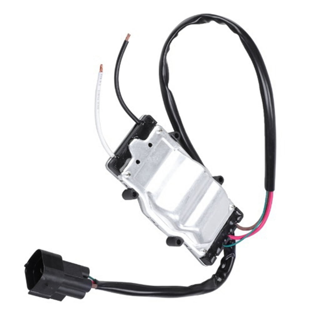 Sinyiin Car Radiator Resistor for E90 E91 E92 Radiator Fan Resistor ...