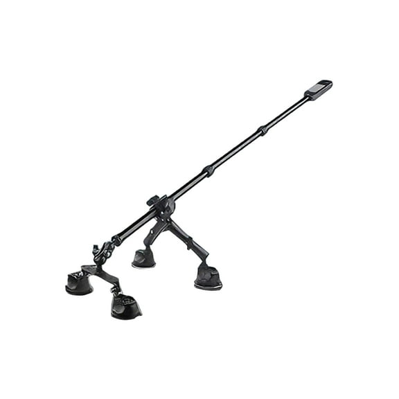 Sinyiin Car Suction Cup Mount Kit With Invisible Selfie Stick Ball Head Adapter For X2/X4 Action Camera Accessories
