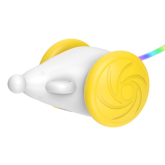 Sinyiin Cat Interactive Toy Simulation Mouse Cat Toy Funny Teasing Automatic Cat Toy