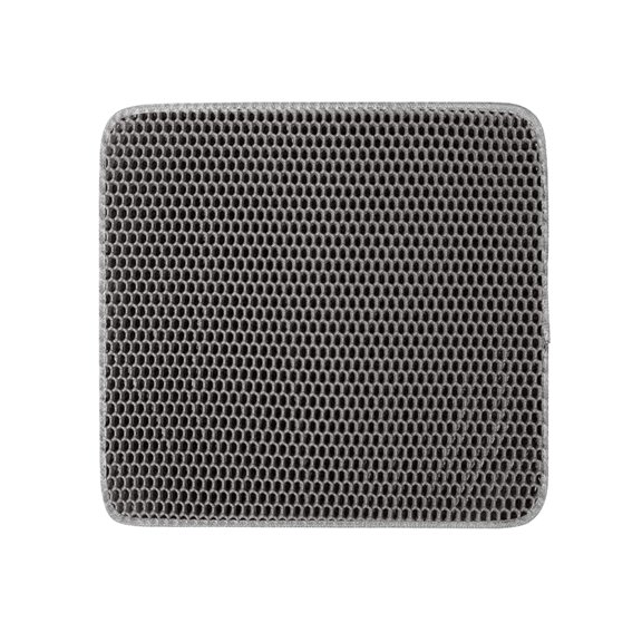 Sinyiin Cat Litter Trapping Mat Litter Lock Double-Layer Scatter Control Less Waste