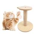 thumbnail image 1 of Sinyiin Cat Scratcher Toy Sisal Rope Post Simple Style Protect Your Furniture, 1 of 8