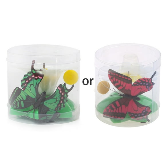 Sinyiin Cat Toy Interactive Cat Toy Butterfly Bee Bird Exercise Electric Rotating