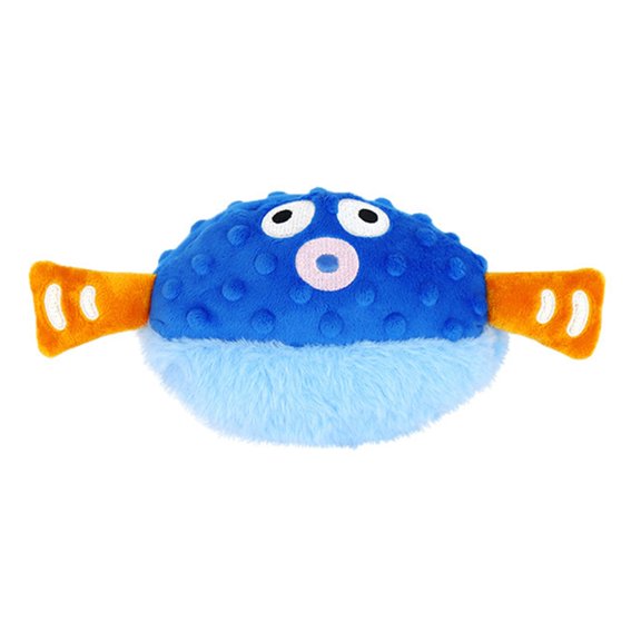 Sinyiin Cat Toy Lovely Bouncing Furry Ball Colorful Chasing Training Cartoon Animal Furry Ball for for Indoor Cats