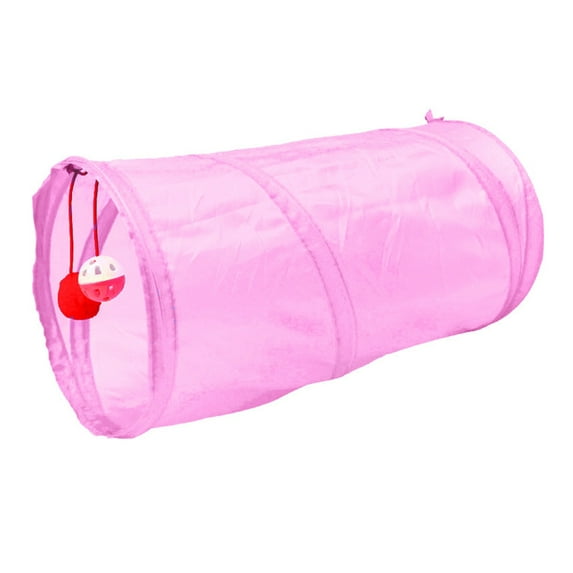 Sinyiin Cat Tunnel Toy Cat Tunnel Tube Kitten Pet Train Cat Interactive Toy For Boredom