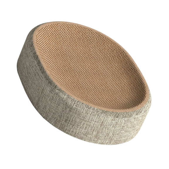 Sinyiin Cats Resting Nest Scratching Post Lounging Bed Scratcher for Pet Entertainment