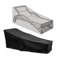thumbnail image 1 of Sinyiin Chaise Lounge Cover Waterproof Lounge Chair Recliner Protective Cover, 1 of 12