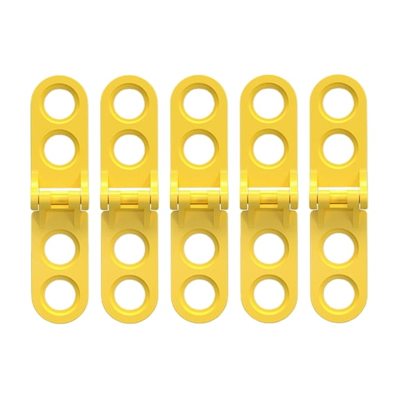 Sinyiin Children Craft Toy Hinges 5PCS for Cardboard Construction Links Creative Play