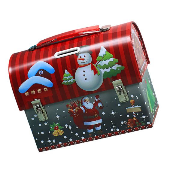 Sinyiin Christmas Cookie Tins Festive Cookie Tins for Gift Giving & Holiday Treats