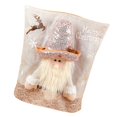 thumbnail image 1 of Sinyiin Christmas Dining Chair Cover Embroidery Santa Hat Slipcovers Holiday Decoration, 1 of 17