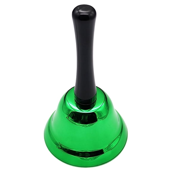 Sinyiin Christmas Themed Percussion Instrument Handcrafted Metal Bell With Crisp Tone