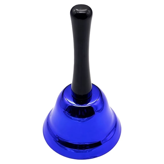 Sinyiin Christmas Themed Percussion Instrument Handcrafted Metal Bell With Crisp Tone