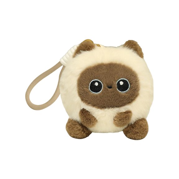 Sinyiin Chubby Kitten Doll Animal for Girl Photostudio Doll Throw Pillow Party Gift