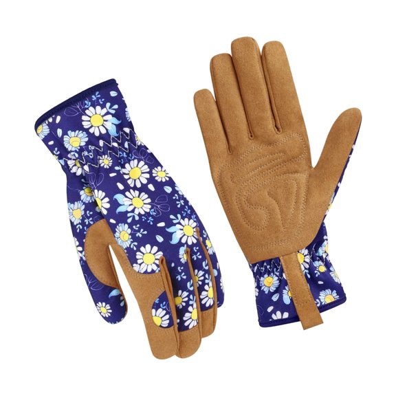 Sinyiin Comfortable Gardening Gloves For Women Against Sweat Flexible Wrist Gardening Work Security