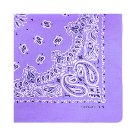 Sinyiin Comfortable Stylish Handkerchief Sports Cycling Headbands Hiphop Square Scarf