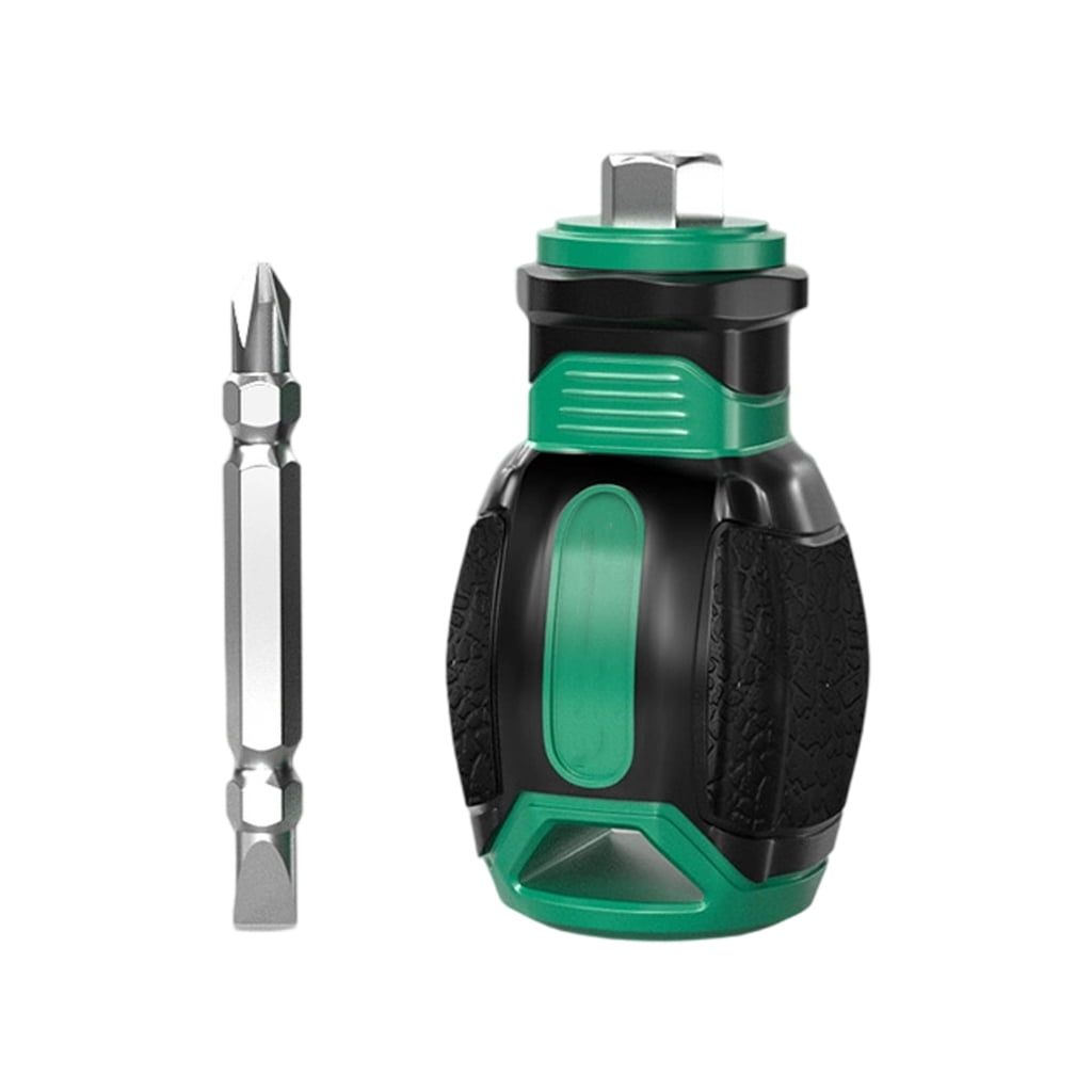 Compact Multi Screwdriver Sinyiin Compact Double Purpose Screwdriver Set Magnetic Tip Short ...