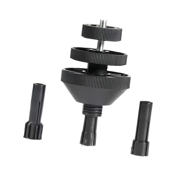 Sinyiin Complete Clutch Alignment Kit with 8 Adapters for 16 Size Small Storage Case Ideal for Professional Or DIY Use