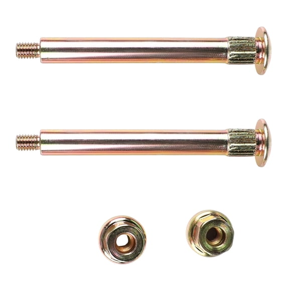 Sinyiin Complete Door Hinge Repair Kit for Various Models Noise Reduction Metal Components