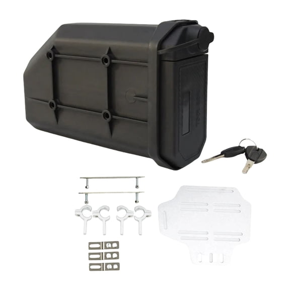 Sinyiin Decorative Accessories Motorcycle Toolbox Side Tool Box Luggage Rack Tool Box