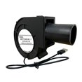 thumbnail image 1 of Sinyiin Dense Plastic Air Blower For Outdoor Barbecue Fire Starting Flue Starter Photovoltaic Power Consistent, 1 of 5