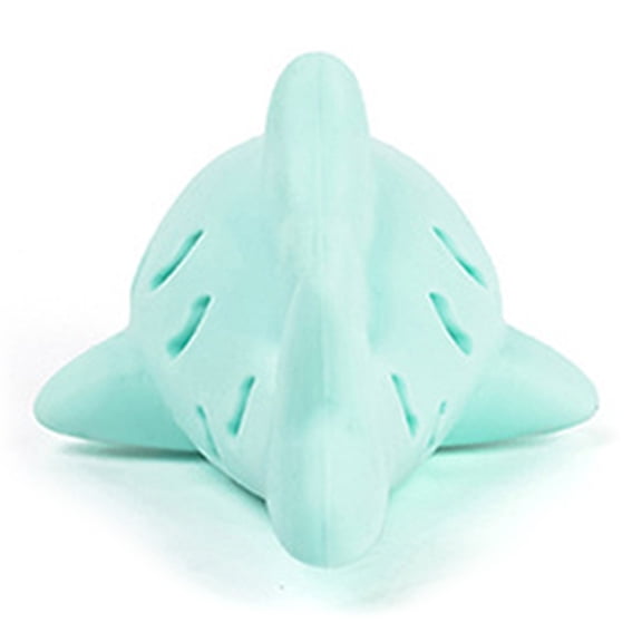 Sinyiin Dental Health Fish Shape Cats Teething Toy Combines Play Feeding Prevents Boredom