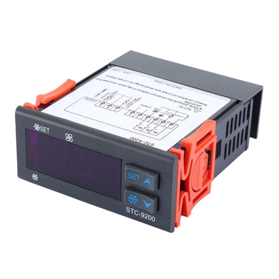 Sinyiin Digital Display PID Temperature Controllers Thermostat Regulator 220VAC 50Hz