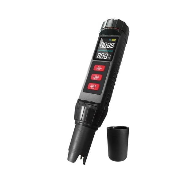 Sinyiin Digital Pool Water Tester High Accuracy Meter Portable Pool Salt Meter Water Quality Testing Instrument Easy to Use