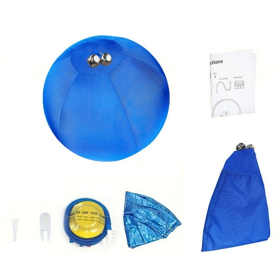 Sinyiin Dog Herding Ball for Outdoor Active Play and Exercise Large Inflatable Toy Ball for Shepherds, Corgis, Collies