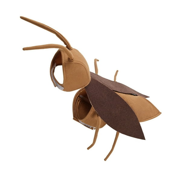 Sinyiin Dog Roach Pranks Costume Halloween Pet Cosplay Funny Cockroach Theme