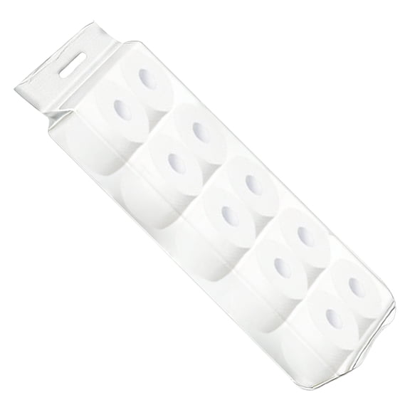 Sinyiin Doll House Miniature Toliet Rolls with Realistic Design Bathroom Scene Arrangement for Children Creative Pretend Play Toy